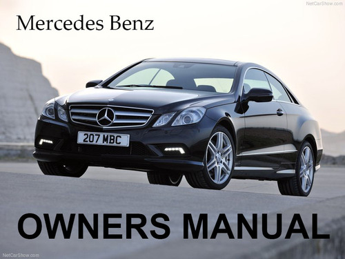Product picture MMERCEDES BENZ 1992 SE SEL CLASS 300SE 400SE 500SEL OWNERS OWNERS USER OPERATOR MANUAL (PDF)