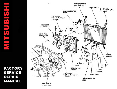Product picture MITSUBISHI GALANT 1997 CHASSIS SERVICE REPAIR WORKSHOP MANUAL